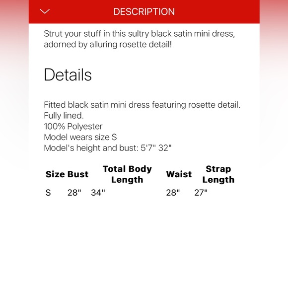 NIA Rosa Mini Dress - Picture 7 of 7